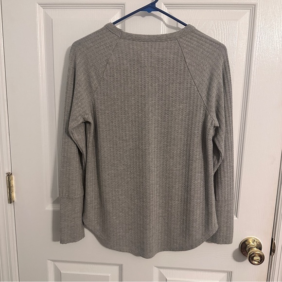 Teal and Gray Women's Sweaters- 2pk - Picture 4 of 6